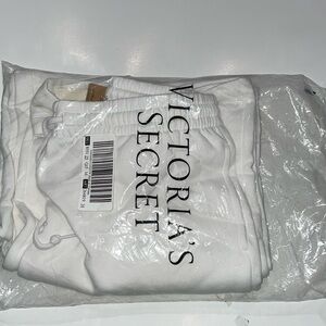 Victoria’s Secret pink wide light pants